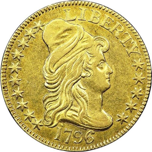 Монета Half Eagle, 5 доларів 1796, США, Капа Свободи