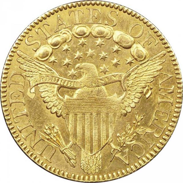 Монета Half Eagle, 5 доларів 1806, США, Капа Свободи