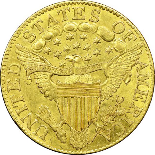 Монета Half Eagle, 5 доларів 1805, США, Капа Свободи