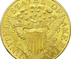 Монета Half Eagle, 5 доларів 1805, США, Капа Свободи