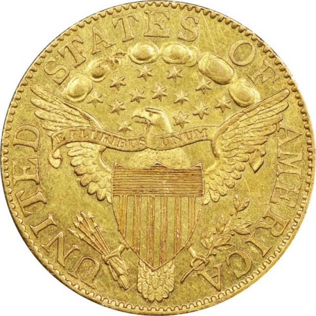 Монета Half Eagle, 5 доларів 1804, США, Капа Свободи