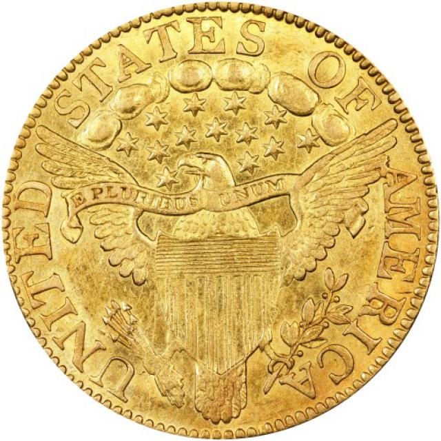 Монета Half Eagle, 5 доларів 1803, США, Капа Свободи