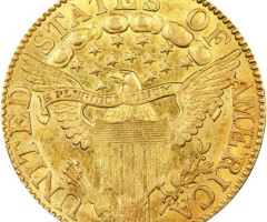 Монета Half Eagle, 5 доларів 1803, США, Капа Свободи