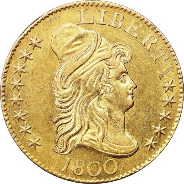 Монета Half Eagle, 5 доларів 1800, США, Капа Свободи