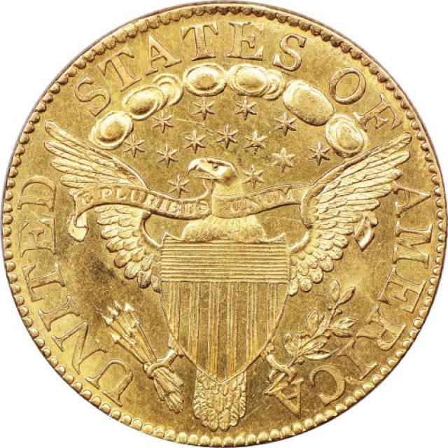 Монета Half Eagle, 5 доларів 1800, США, Капа Свободи