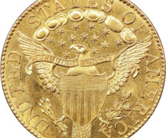 Монета Half Eagle, 5 доларів 1800, США, Капа Свободи