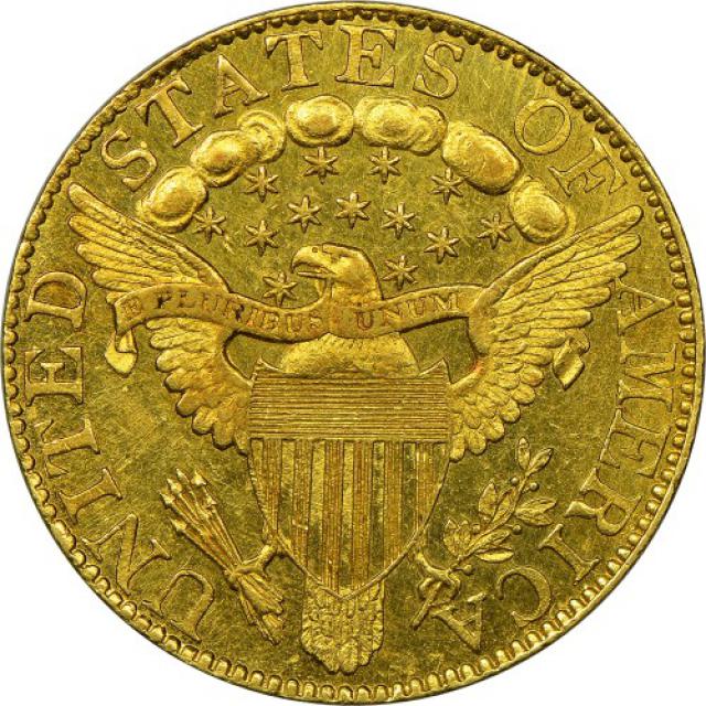 Монета Half Eagle, 5 доларів 1799, США, Капа Свободи