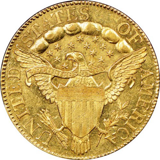 Монета Half Eagle, 5 доларів 1798, США, Капа Свободи