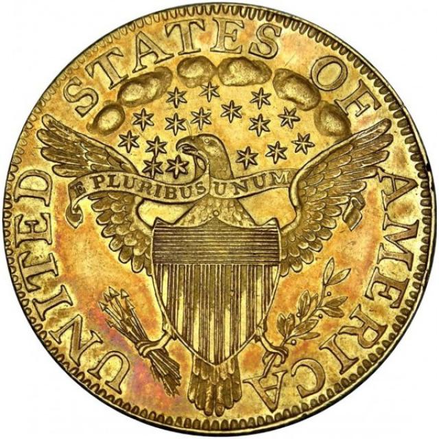Монета Half Eagle, 5 доларів 1797, США, Капа Свободи