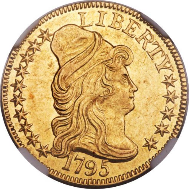 Монета Half Eagle, 5 доларів 1795, США, Капа Свободи