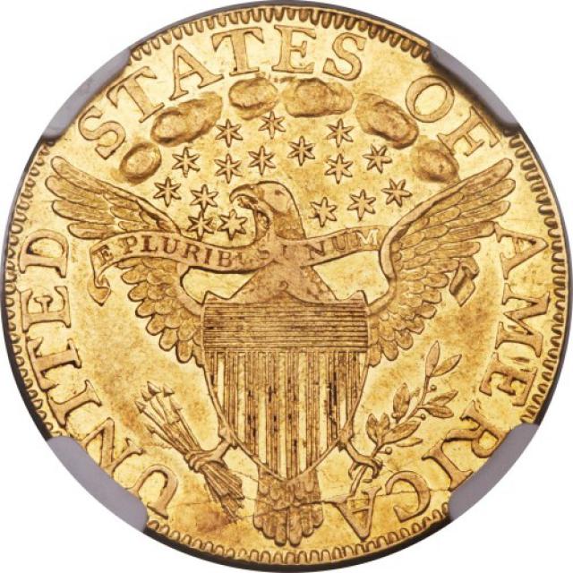 Монета Half Eagle, 5 доларів 1795, США, Капа Свободи