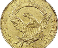 Монета Capped Bust, 5 доларів 1812, США, США