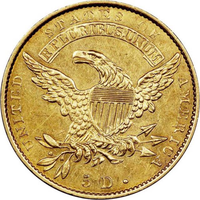 5 доларів 1833, США, США