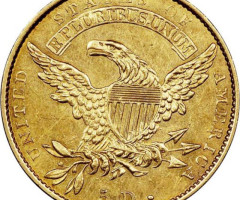 5 доларів 1833, США, США