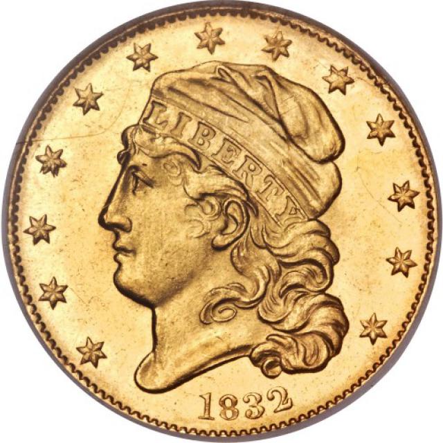 5 доларів 1832, США, США