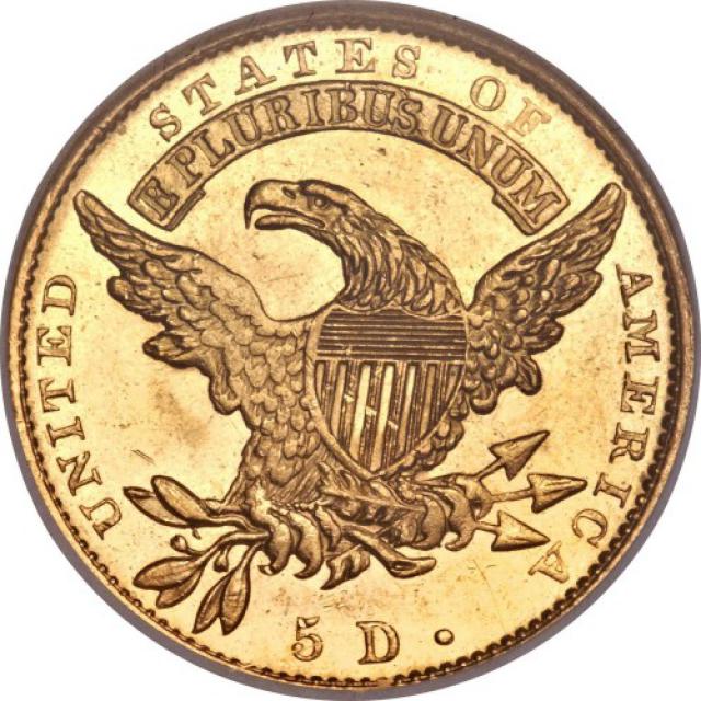 5 доларів 1832, США, США