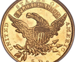 5 доларів 1832, США, США