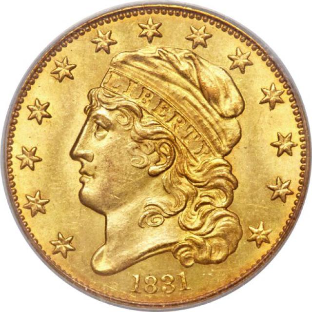 5 доларів 1831, США, США