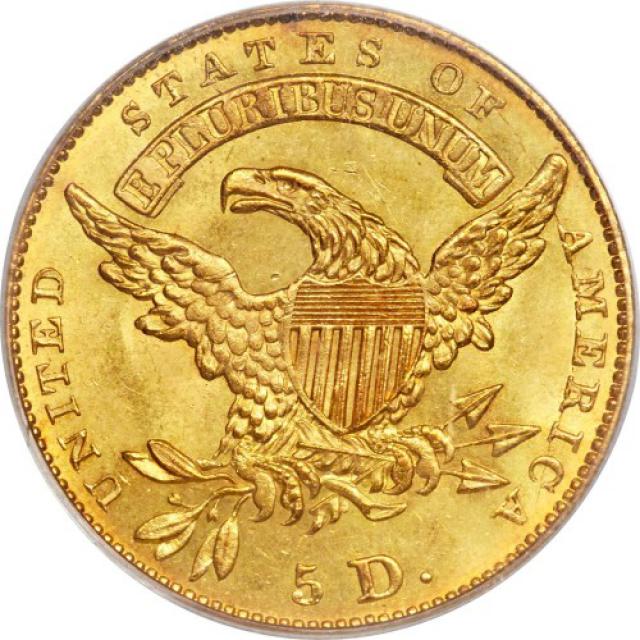 5 доларів 1831, США, США