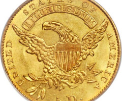 5 доларів 1831, США, США