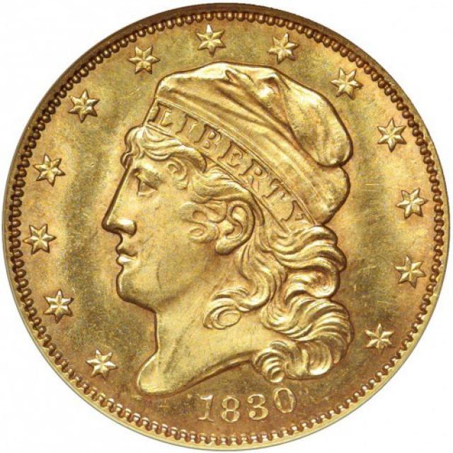5 доларів 1830, США, США