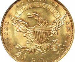 5 доларів 1830, США, США