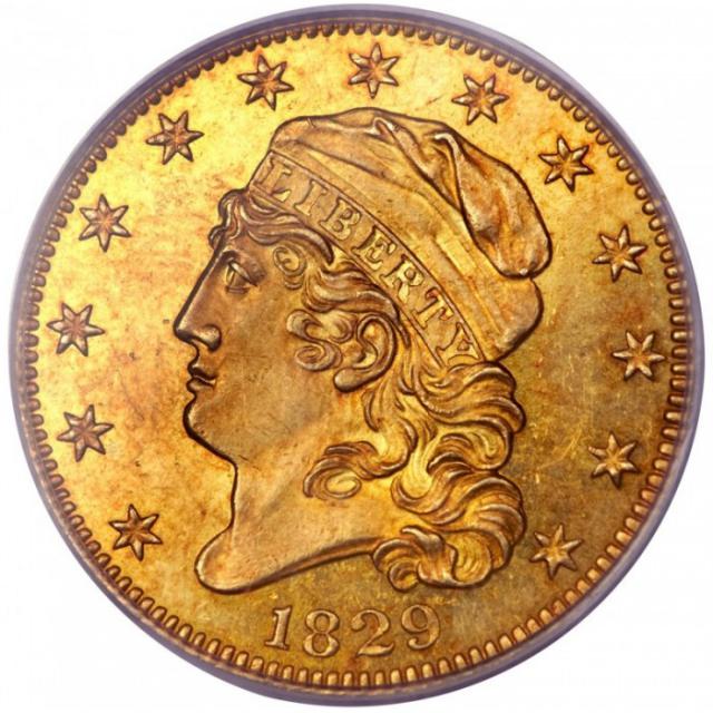 5 доларів 1829, США, США