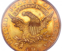 5 доларів 1829, США, США