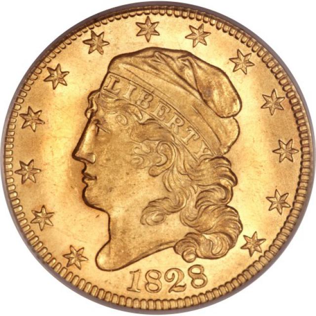 5 доларів 1828, США, США