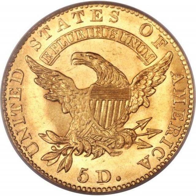 5 доларів 1828, США, США