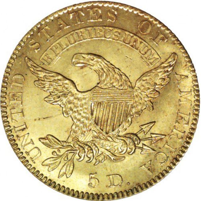 5 доларів 1827, США, США