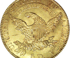 5 доларів 1827, США, США