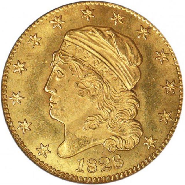 5 доларів 1826, США, США