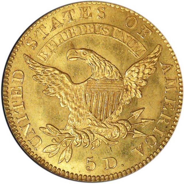 5 доларів 1826, США, США