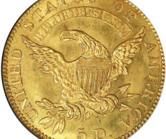 5 доларів 1826, США, США