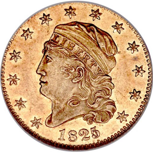 5 доларів 1825, США, США