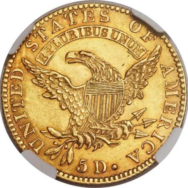 5 доларів 1824, США, США