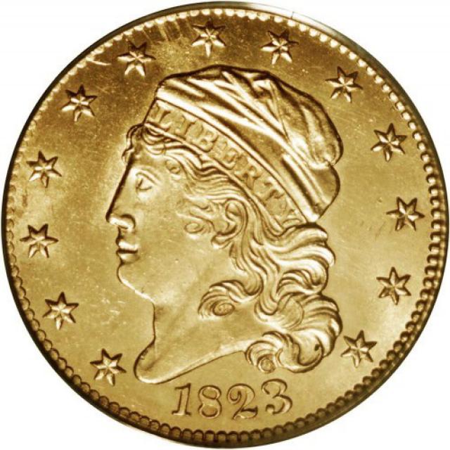 5 доларів 1823, США, США