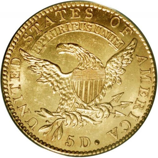 5 доларів 1823, США, США
