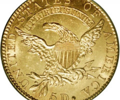 5 доларів 1823, США, США