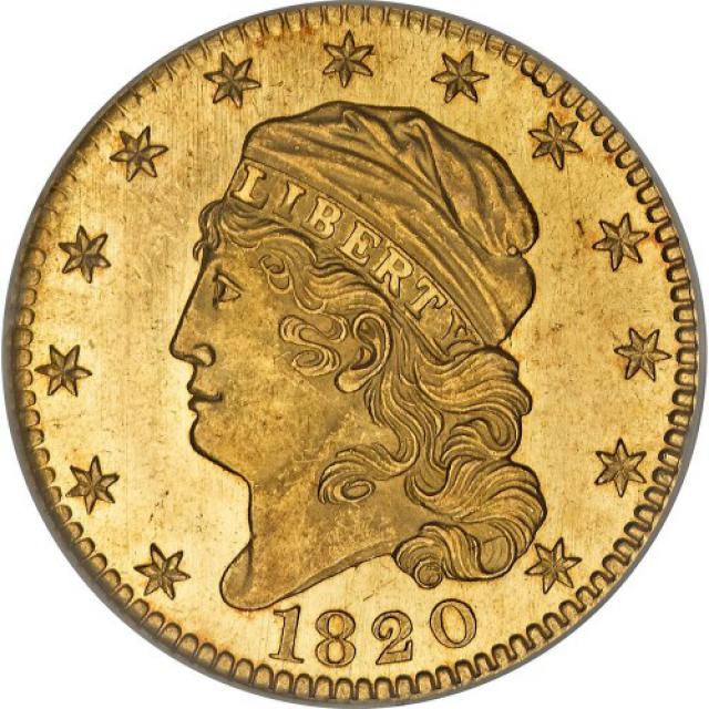 5 доларів 1820, США, США