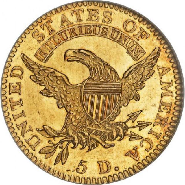 5 доларів 1820, США, США