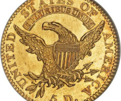 5 доларів 1820, США, США