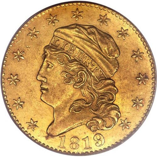 5 доларів 1819, США, США