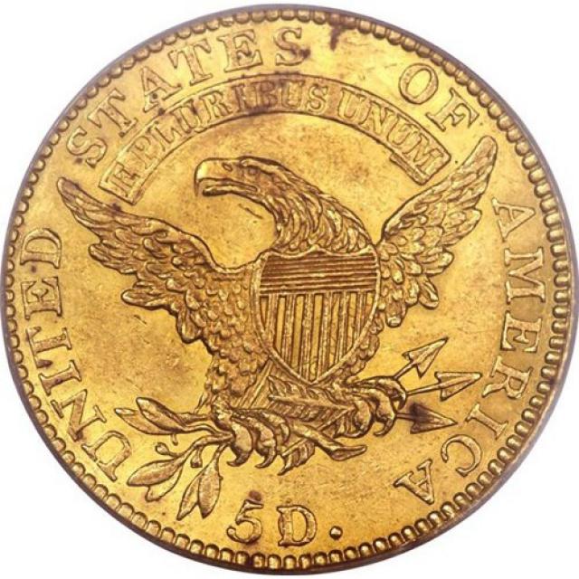 5 доларів 1819, США, США