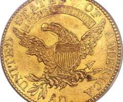 5 доларів 1819, США, США