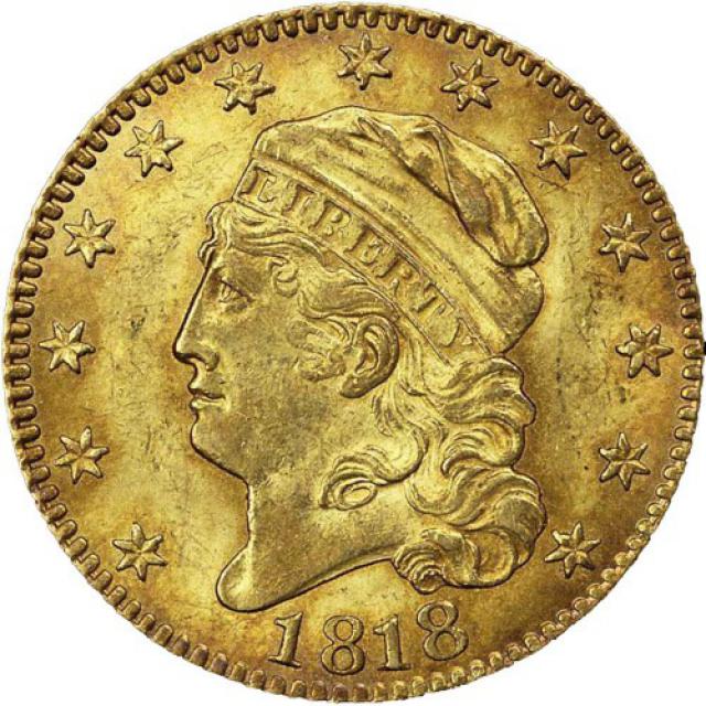 5 доларів 1818, США, США