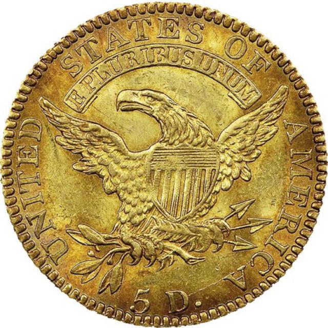 5 доларів 1818, США, США