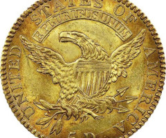 5 доларів 1818, США, США
