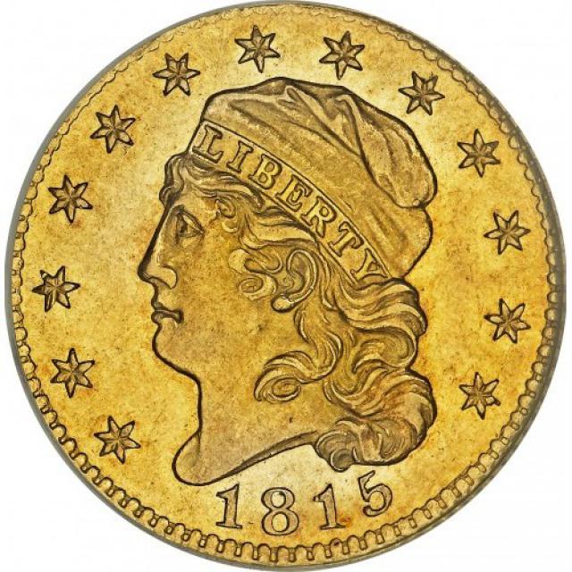 5 доларів 1815, США, США